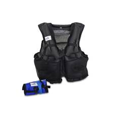 Anfibio Buoy Boy Zip Flytväst Svart, XL (XL)