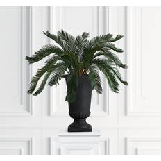 Cycas palm konstträd grön - Grön (H: 100 cm)
