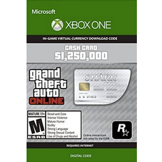 Grand Theft Auto V - Great White Shark Cash Card Xbox One (EU)