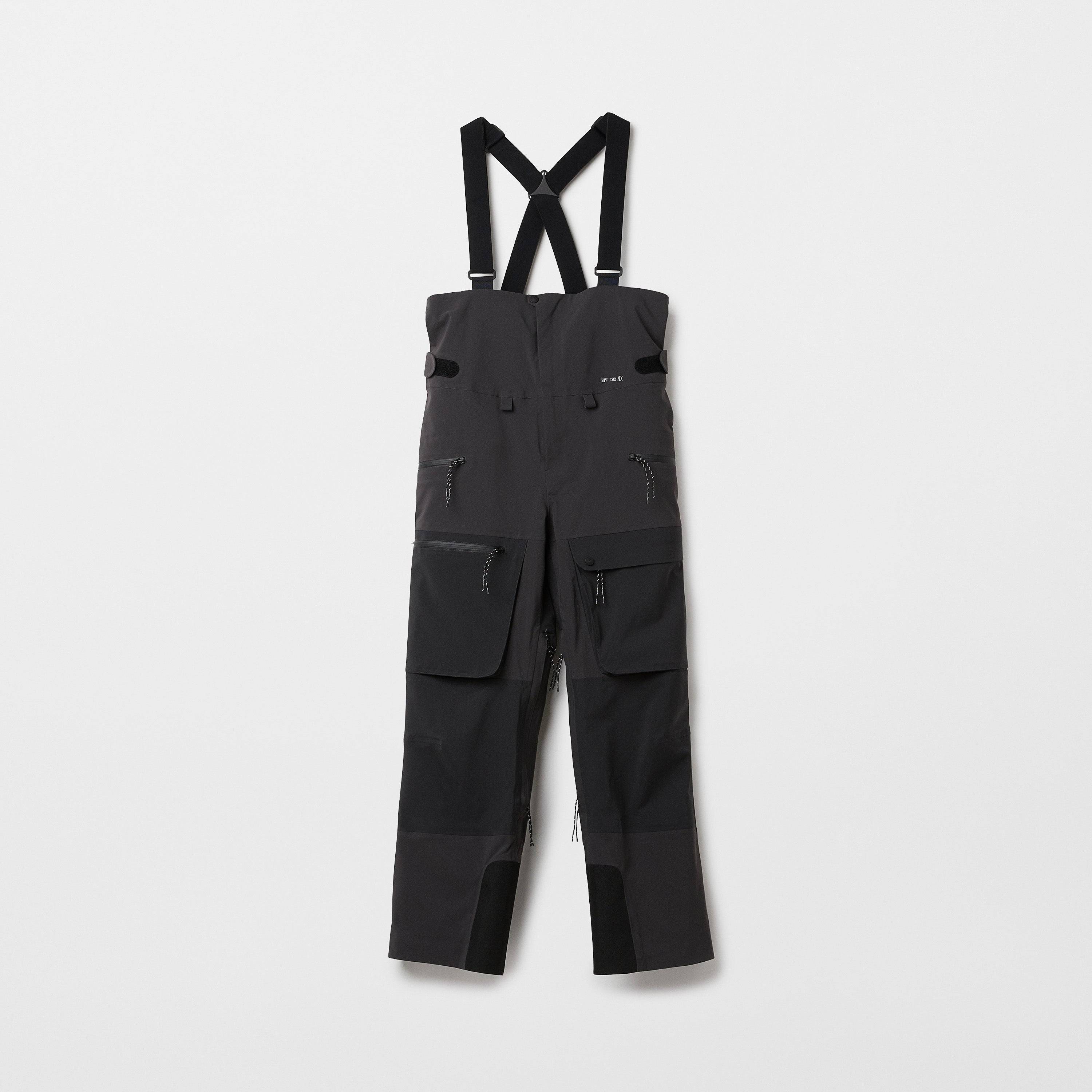 Men's All Mountain Ski Pants - Smoke Black (XXL)