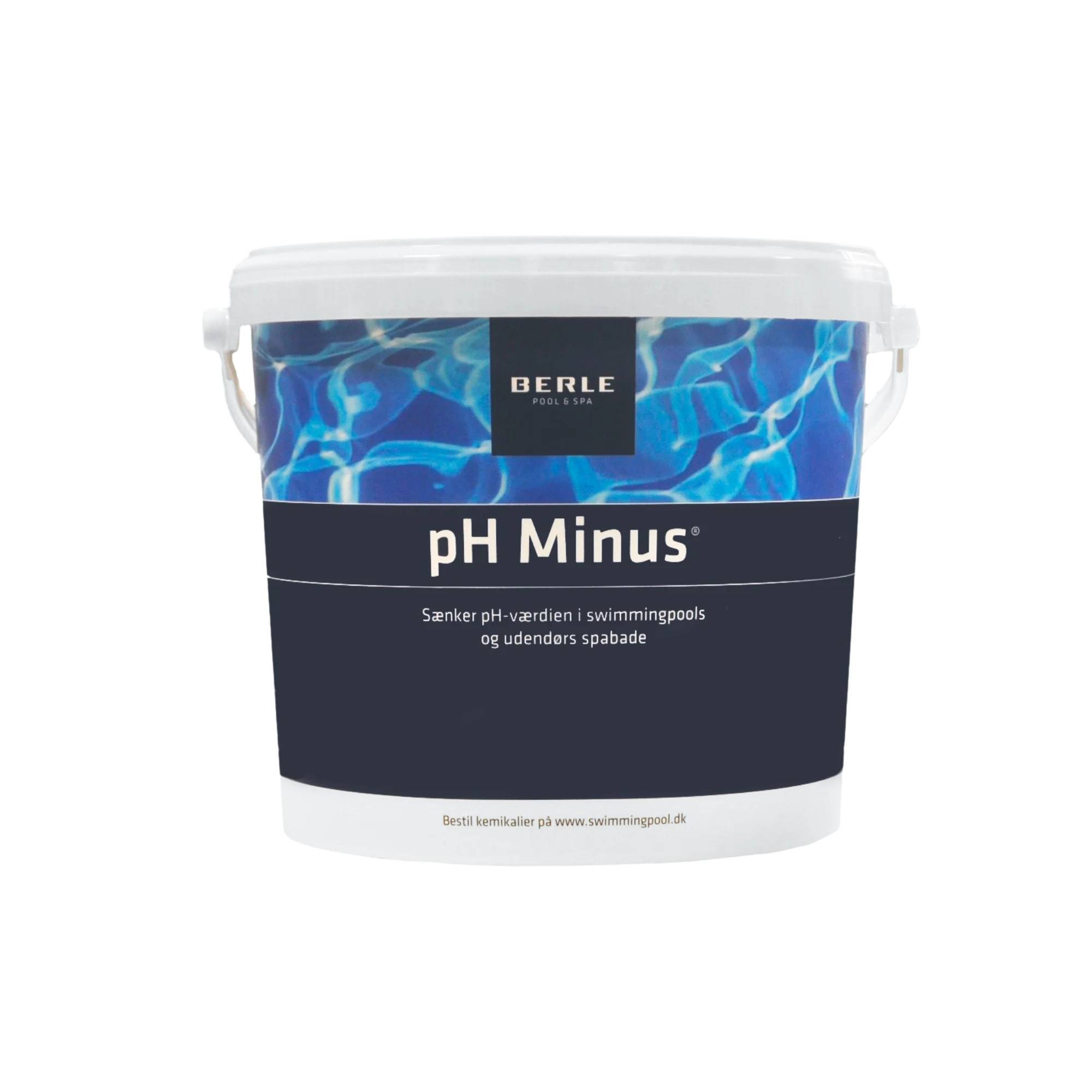 Berle pH-minus - 7,5 kg.
