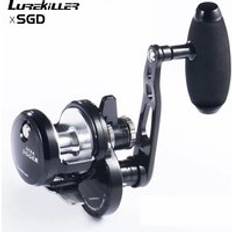 Lurekiller Ocean Jigger 1500 HG/1501 HG Slow Jigging Reel Full Metal 24 kgs Drag Power Ocean Overhead Boat Reel Fishing Reel