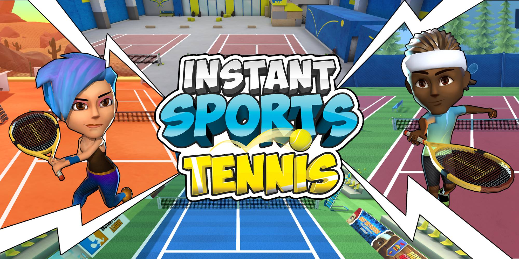 Instant Sports Tennis (Nintendo Switch) - Standard