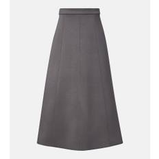 'S Max Mara Brunate paneled midi skirt