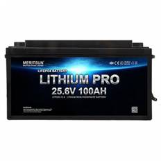 Meritsun Litiumbatteri 24V 100Ah BT