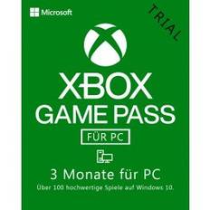 Xbox Game Pass 3 Monate (für neue Konten) PC