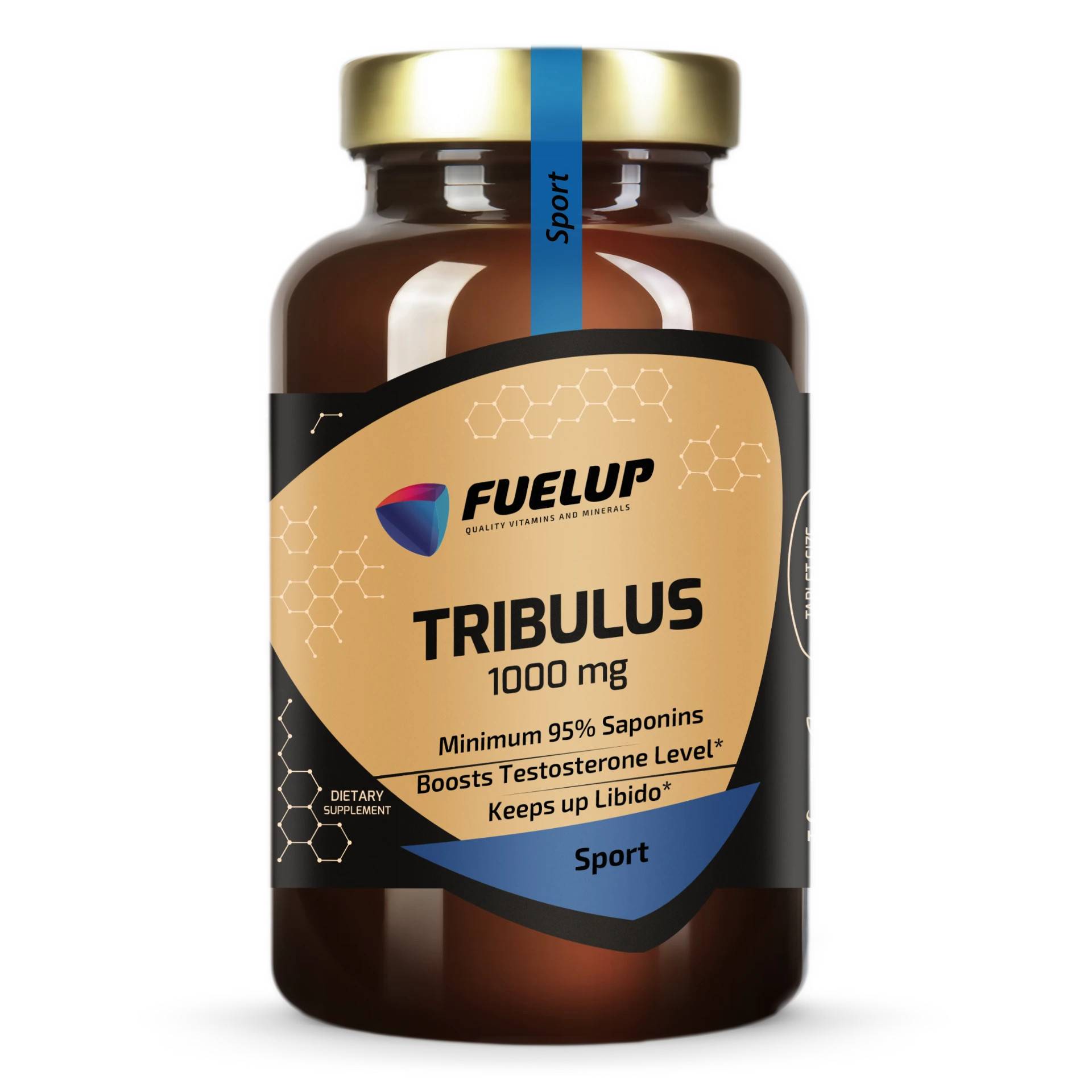 FUELUP Tribulus 1000 mg, 90 tabletter