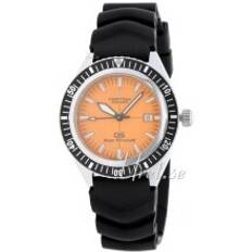 Certina C037.407.17.280.10 Ds Super Ph500M Orange/Gummi Ø42.8 mm