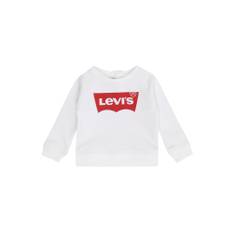 Levi's Kids Sweatshirt knaldrød / hvid - knaldrød / hvid - 74