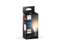 (ComputerSalg) Philips Hue White ambiance - LED-lyspære - form: P45 - E14 - 5.1 W - klasse F - varmt til køligt hvidt lys - 2200-6500 K