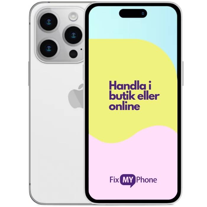 iPhone 14 Pro Max Begagnad Silver 128 GB Premium