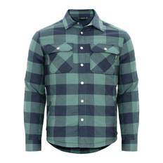 Urberg Men's Padded Flannel Shirt Blue Nights, L