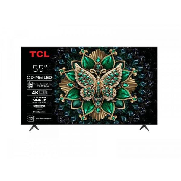 TCL 55" C6K – 4K QD Mini-LED Google TV
