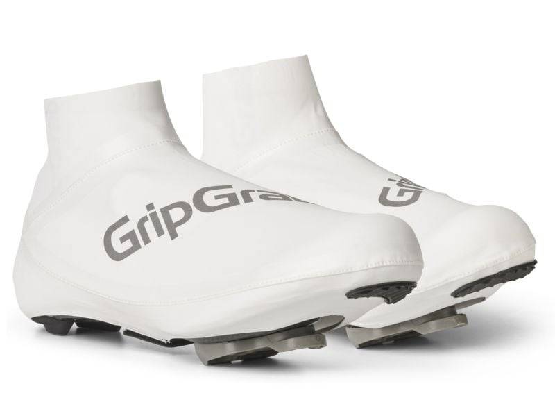 GripGrab Faststream Aero Skoovertræk, White, 48-49