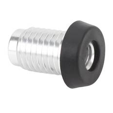 Billiard Cue Bottom Screw Compact and Portable Aluminum Alloy and Rubber Sleeve Pool Cue Bottom