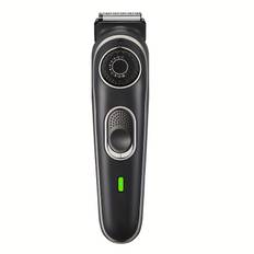 TEMU Professional Hair Clippers And Trimmer Kit For Men - Cordless Barber Fade Clipper Hair Cutting Kit, Beard T Outliner Trimmers Haircut Grooming Kit