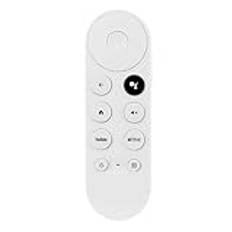 Hsthe Sea For Google 4K TV Remote Chromecast Voice Bluetooth 4K Snowstream Player G9N9N Remote med Netflix och YoTbe-knappar