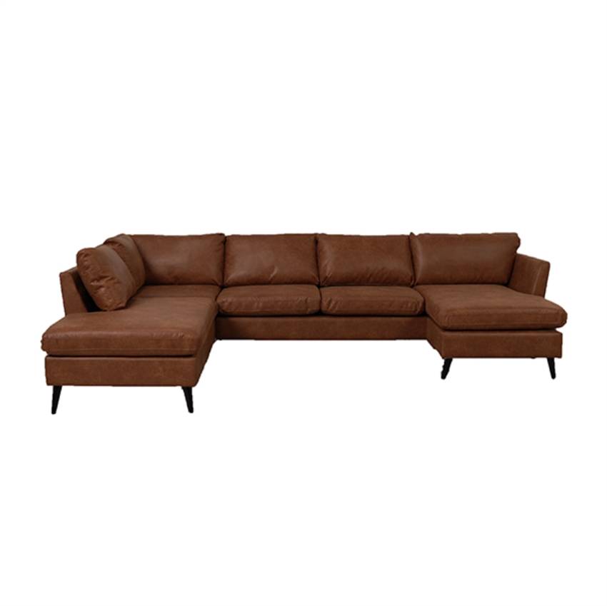Jakob sofa - U sofa med chaiselong | Møbelsalg.dk