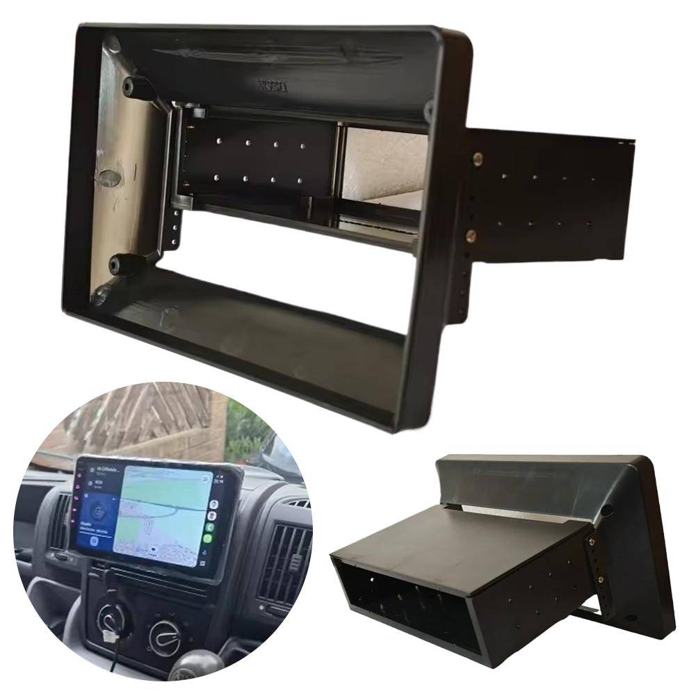 1 Din 9 /10 Inch Universal Car Stereo Radio fascia Touch Screen Autoradio Car MP5 Player Frame Plate Adapter Navigation Panel