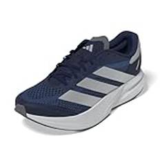 adidas Duramo Speed 2 löparskor för män, mörkblå/silver met./Halo Silver, 9 UK, Mörkblå silver Met Halo Silver, 9 UK