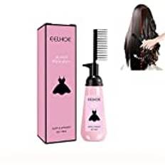 3-second Silk & Gloss Hair Straightening Cream , Fast Straightening Nourishing Set , 2022 New Hair Straightening Treatment Cream With Comb , For All Hair Types (3)