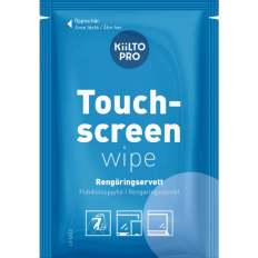 Kiilto Pro Touchscreen Wipes. 19x17 cm - 1 stk.