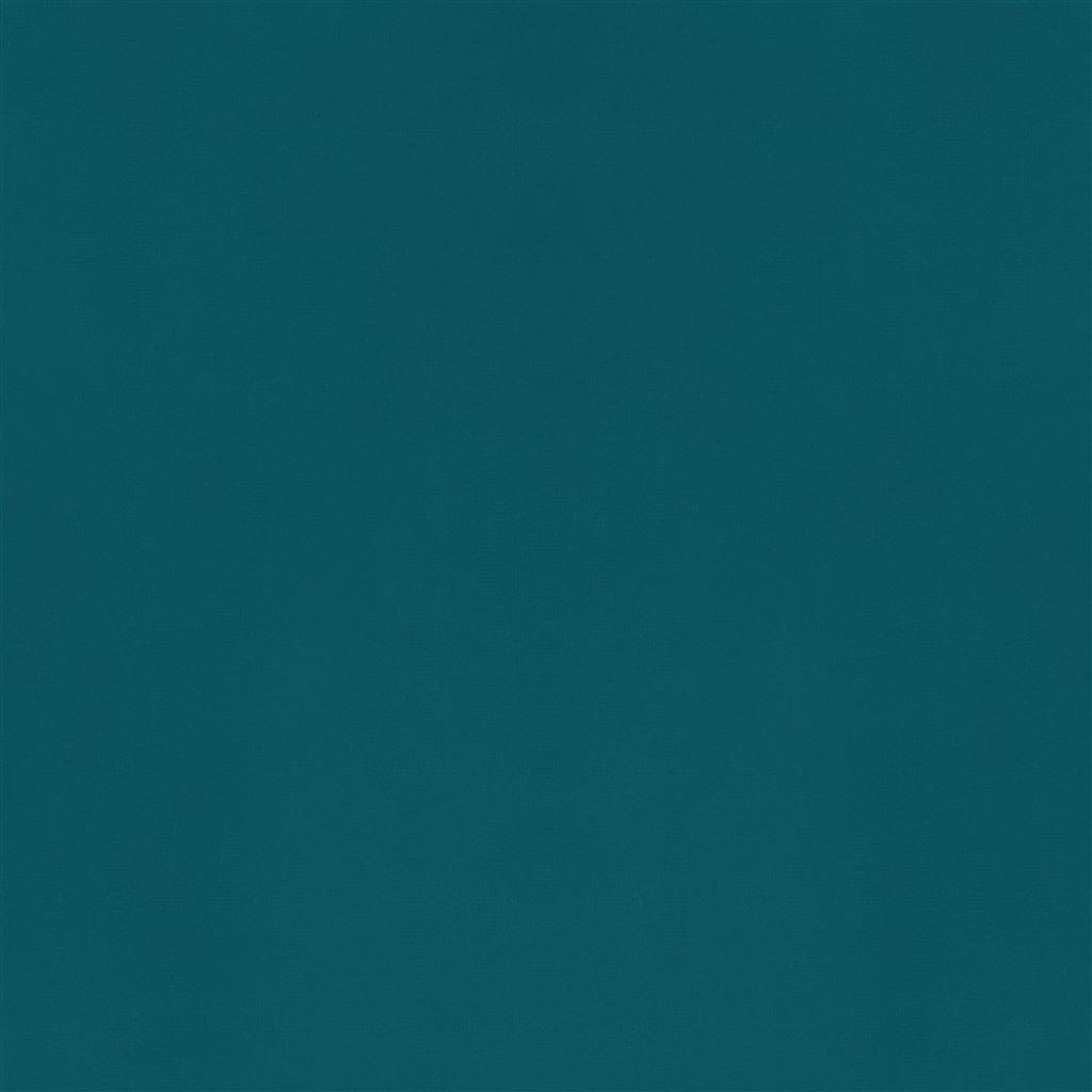 Designers Guild tyg Velluto Teal Sammetstyg