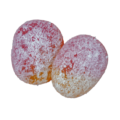 Sockerfria Persikor (Vikt: 100g)