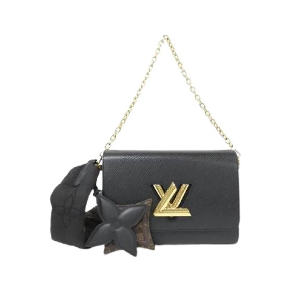 Louis Vuitton Vintage Pre-owned Laeder louis-vuitton-tasker - Vintage - Dame - Sort - ONE SIZE -