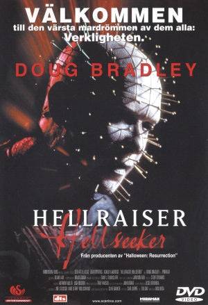 DVD - Hellraiser: Hellseeker (Beg)