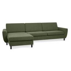 Lexpo Wendy sofa (Chaiselongsofa XL vendbar L308 x D149/81 cm, Winther Moss Green Austin)