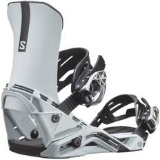 Salomon District Snowboard Bindings 2024 - Stirling Blue / M