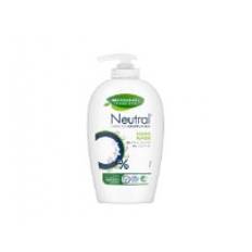 Cremesæbe Neutral Hand Wash 250ml Svanemærket/Allergimærket med Pumpe u. Parfume,6 stk x 250 ml/krt