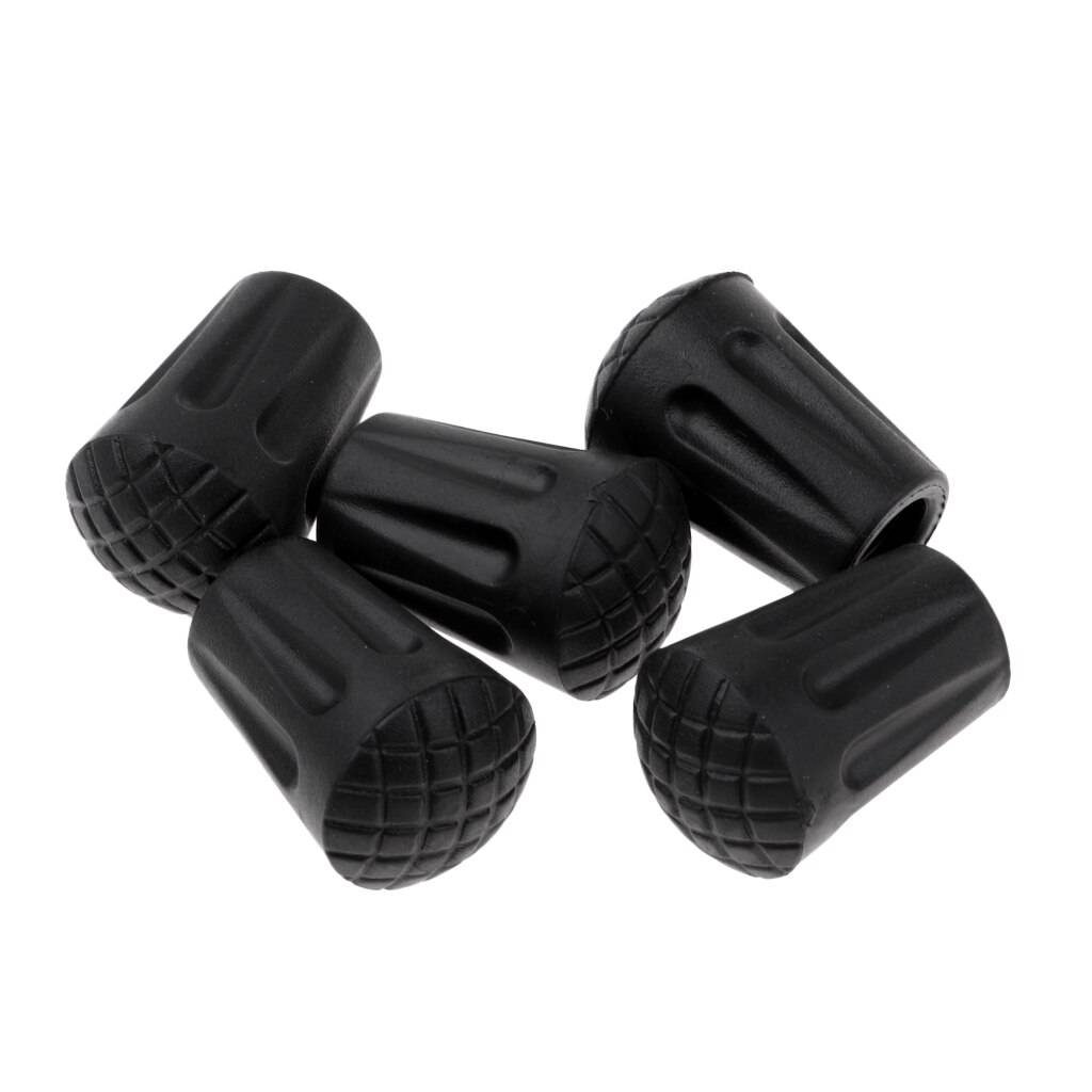 Pack of 5 st vandringsstav vandringsstav vandringstillbehör stavspets tillbehör