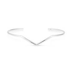 Argento Silver Wish Bangle - Silver - One Size