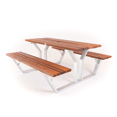 Eden Wood Nova EW 50017-6 Picknickbord Brun