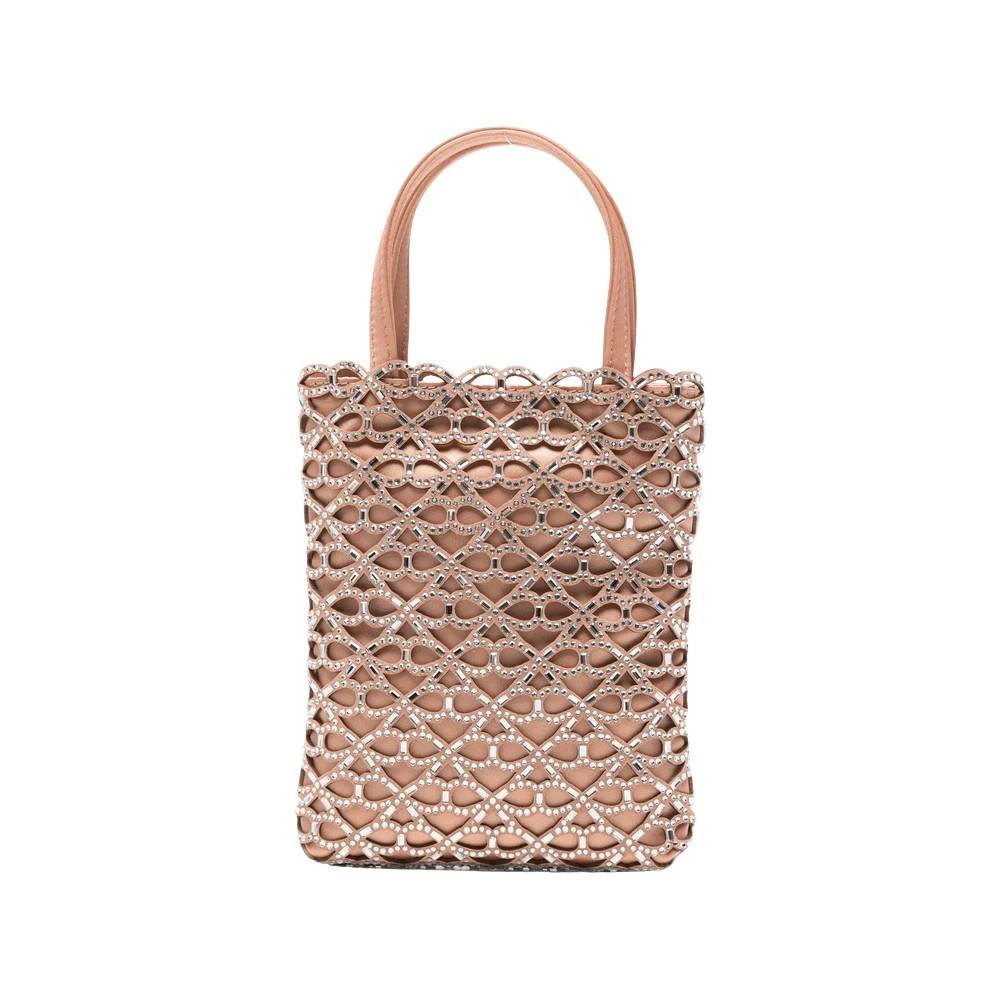Anya Hindmarch Taske Anya Hindmarch - Tasker - Dame - Lyserød - ONE SIZE - Uld