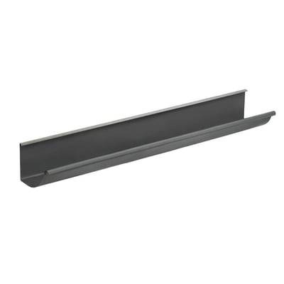 VMZINC Tagrende AZ, 12'', 333 x 0,8 mm, 1/4 rund, 3 meter - 3 meter