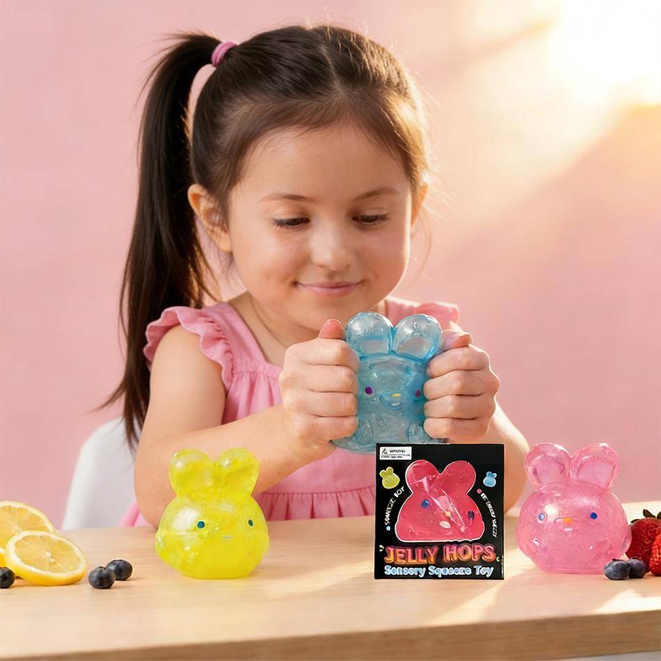 Schylling Needoh Nice Cube Sensory Fidget Cube Stress Relief Squishy Cube Anti-Anxiety Squeeze Object For Focus  Population