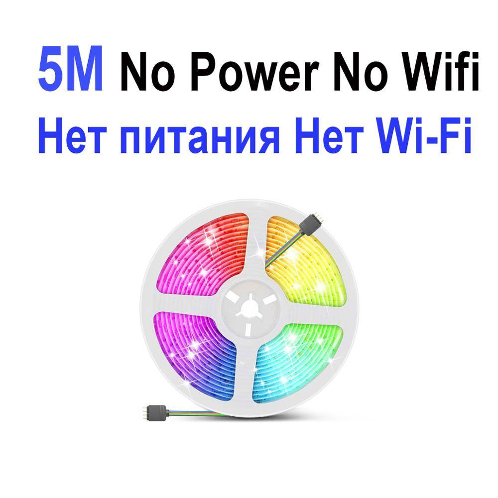 Tuya Smart LED Strip RGB 5050 - 5m ingen kontakt ingen wifi