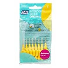 Interdental borste gul 0,7 mm förpackning med 8