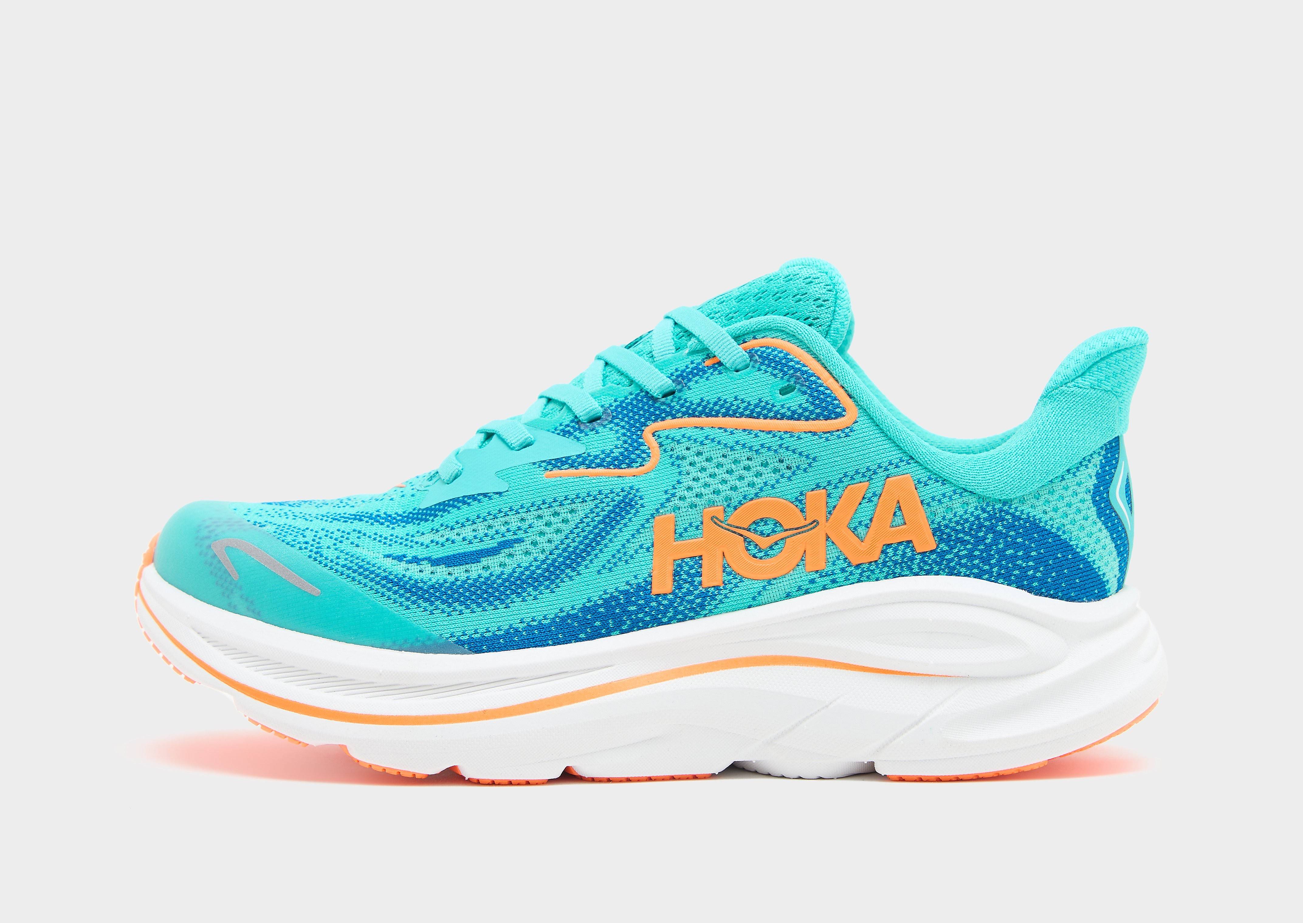 HOKA Clifton 10 Junior, Blå