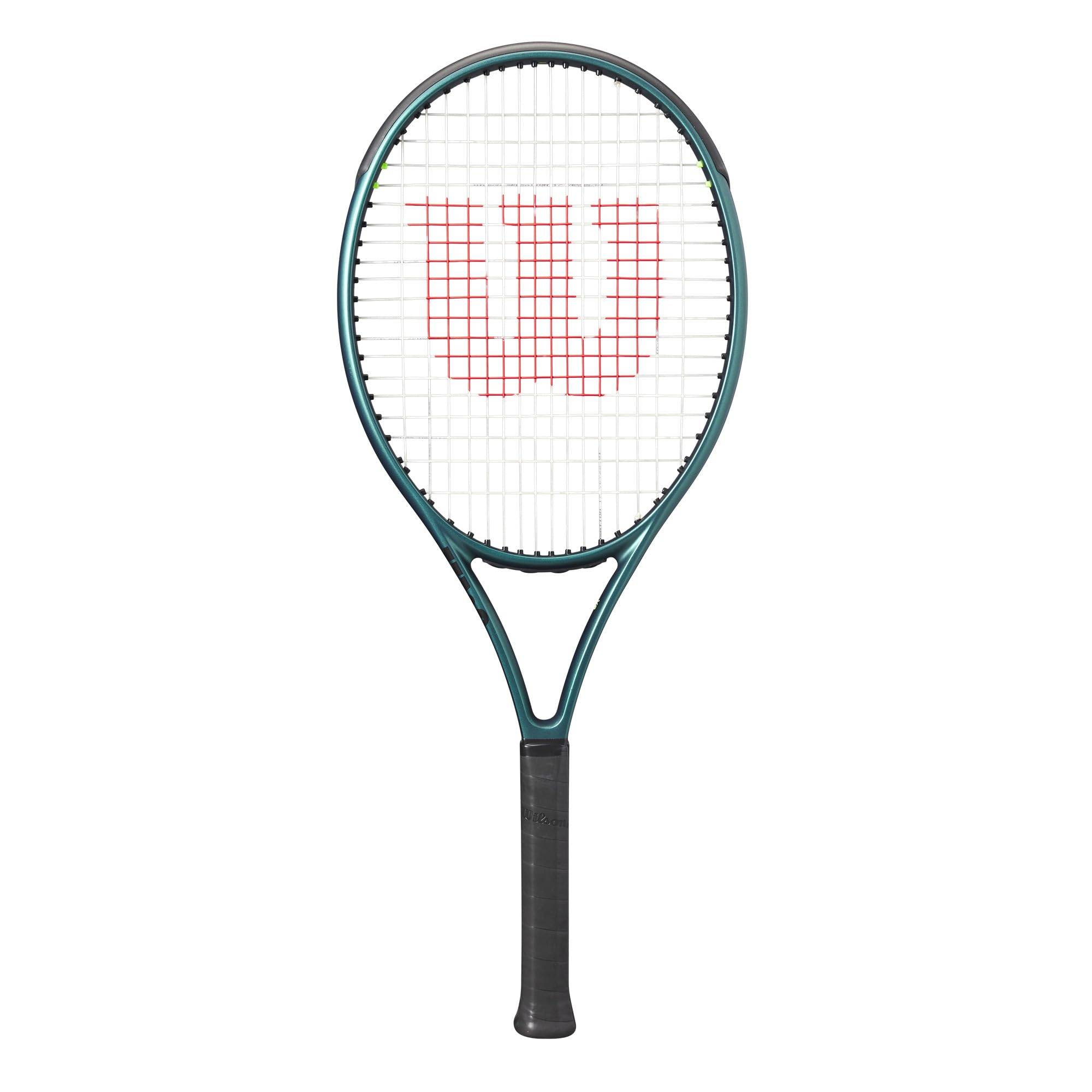 Wilson Rigid Tennis Racket Junior BLADE 26 inch V9 WR151710S [Gut tensioned]