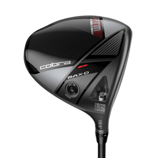 Cobra OPTM MAX-D - Driver (Fattning: Vänster, Loft: 10.5°, Skaft: Mitsubishi - Kal'li DW Red 50 - Regular, Grepp: Lamkin - Crossline 360)