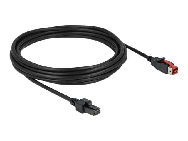 Delock Forstærket USB kabel 5m Sort --> På fjernlager, levevering hos dig 27-07-2026