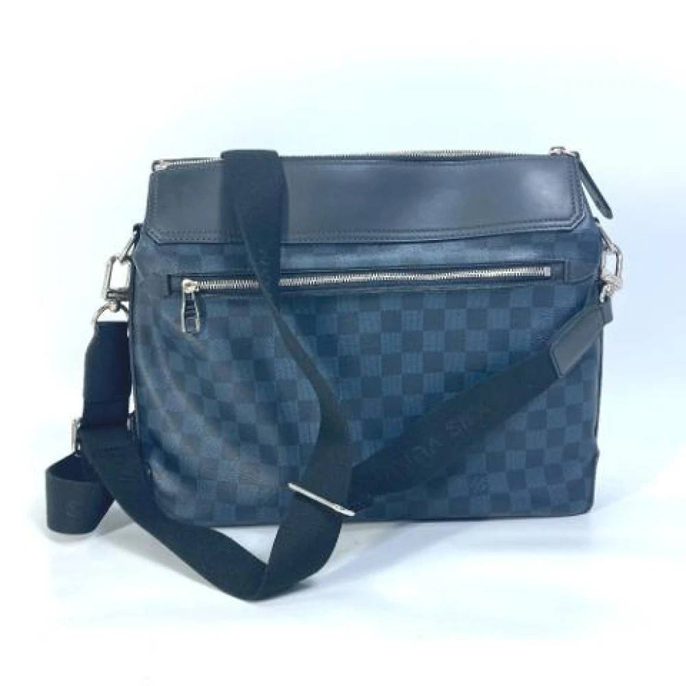 Louis Vuitton Vintage - Pre-owned Tyg louis-vuitton-vskor Vintage - Herr - ONE Size -