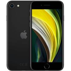 iPhone SE (2020) | 64 GB | svart