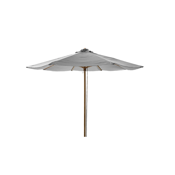 Cane-Line Classic parasol med snoretræk.