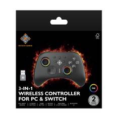 3-in-1 Wireless Controller for PC, 2.4G + BT 5.1 Connection