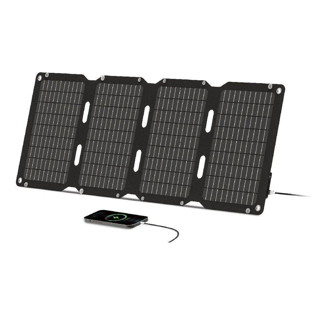 Zmartgear 40W Solcelle Panel – Din Pålidelige Energikilde til Udendørs Eventyr